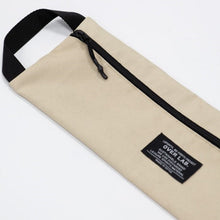 將圖片載入圖庫檢視器 OVER LAB Another Mountain 淡棕色環保收納包_S
