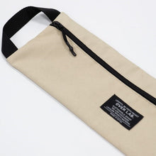 將圖片載入圖庫檢視器 OVER LAB Another Mountain 淡棕色環保收納包_L