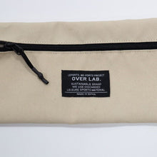 將圖片載入圖庫檢視器 OVER LAB Another Mountain 淡棕色環保收納包_S