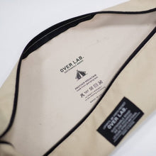 將圖片載入圖庫檢視器 OVER LAB Another Mountain 淡棕色環保收納包_L