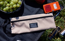 將圖片載入圖庫檢視器 OVER LAB Another Mountain 淡棕色環保收納包_S