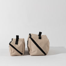 將圖片載入圖庫檢視器 OVER LAB Another Mountain 淡棕色環保多功能收納包_L