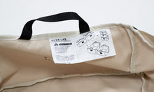 將圖片載入圖庫檢視器 OVER LAB Another Mountain 淡棕色環保多功能收納包_L