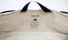 將圖片載入圖庫檢視器 OVER LAB Another Mountain 淡棕色環保多功能收納包_S