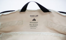將圖片載入圖庫檢視器 OVER LAB Another Mountain 淡棕色環保多功能收納包_L