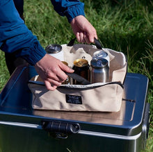 將圖片載入圖庫檢視器 OVER LAB Another Mountain 淡棕色環保多功能收納包_L