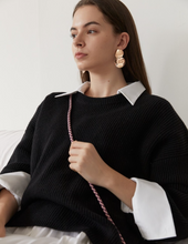 將圖片載入圖庫檢視器 ARNO 可拆式 編繩背帶透明手機殼_玫瑰紫