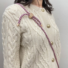 將圖片載入圖庫檢視器 ARNO 可拆式 編繩背帶透明手機殼_玫瑰紫