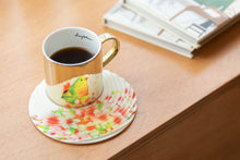 將圖片載入圖庫檢視器 LUYCHO On Flowers系列 鏡面倒影杯組_黃林鶯 (250ml)