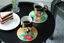 將圖片載入圖庫檢視器 LUYCHO On Flowers系列 鏡面倒影杯組_巨嘴鳥 (350ml)