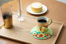 將圖片載入圖庫檢視器 LUYCHO On Flowers系列 鏡面倒影杯組_紅黃蝴蝶 (250ml)