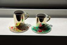 將圖片載入圖庫檢視器 LUYCHO On Flowers系列 鏡面倒影杯組_黃林鶯 (350ml)