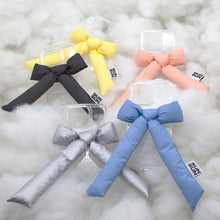 將圖片載入圖庫檢視器 SECOND UNIQUE NAME 大蝴蝶結粉桃手機殼