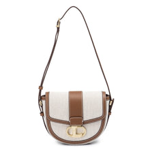 將圖片載入圖庫檢視器 LOEKA New Acme S 兩用半月棕色牛皮包