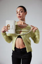 將圖片載入圖庫檢視器 LOEKA Objet S 優雅牛皮香草白方形小包