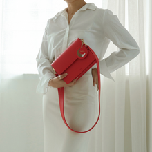 將圖片載入圖庫檢視器 D.LAB May 紅色斜肩包