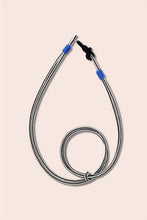 將圖片載入圖庫檢視器 MCRN 手機夾片+編繩長背帶條紋黑白 組合