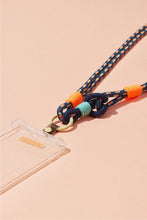 將圖片載入圖庫檢視器 MCRN 手機夾片+編繩長背帶皇家深藍 組合