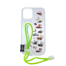 將圖片載入圖庫檢視器 SECOND UNIQUE NAME 夏日綠彈力指套手機殼