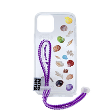 將圖片載入圖庫檢視器 SECOND UNIQUE NAME 夏日紫彈力指套手機殼
