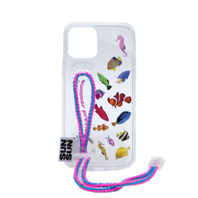 將圖片載入圖庫檢視器 SECOND UNIQUE NAME 夏日粉彈力指套手機殼