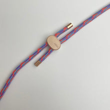 將圖片載入圖庫檢視器 ARNO 可拆式 編繩背帶透明手機殼_亮彩珊瑚