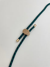 將圖片載入圖庫檢視器 ARNO 可拆式 編繩背帶透明手機殼_倫敦綠