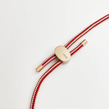 將圖片載入圖庫檢視器 ARNO 可拆式 編繩背帶透明手機殼_就是紅