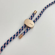 將圖片載入圖庫檢視器 ARNO 可拆式 編繩背帶透明手機殼_日常粉