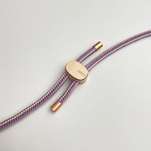 將圖片載入圖庫檢視器 ARNO 可拆式 編繩背帶透明手機殼_薰衣草紫