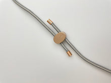 將圖片載入圖庫檢視器 ARNO 可拆式 編繩背帶透明手機殼_大理石銀