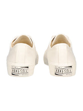將圖片載入圖庫檢視器 BAKE-SOLE Yeast 白色帆布鞋