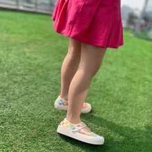 將圖片載入圖庫檢視器 THANK YOU SHOES MUCH Winnie 格紋透氣護趾涼鞋 3色