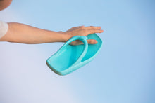 將圖片載入圖庫檢視器 MULEBOY Square Z 薄荷綠夾腳拖鞋