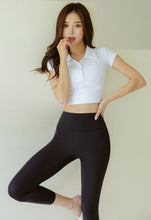 將圖片載入圖庫檢視器 CONCHWEAR 經典8分瑜珈褲 4色