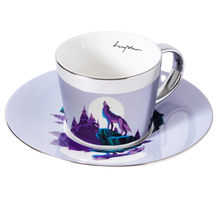 將圖片載入圖庫檢視器 LUYCHO 鏡面倒影杯組_灰狼 (240ml)