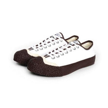 將圖片載入圖庫檢視器 BAKE-SOLE Scone 可可碎片帆布鞋