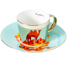 將圖片載入圖庫檢視器 LUYCHO 鏡面倒影杯組_駱駝 (240ml)