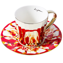 將圖片載入圖庫檢視器 LUYCHO 鏡面倒影杯組_非洲象 (330ml)