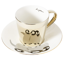 將圖片載入圖庫檢視器 LUYCHO 鏡面倒影杯組_企鵝寶貝 (330ml)