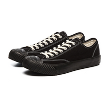 將圖片載入圖庫檢視器 BAKE-SOLE Yeast 黑色帆布鞋