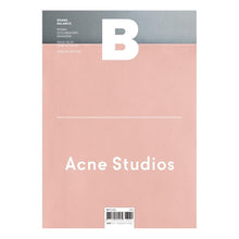 將圖片載入圖庫檢視器 Magazine B 品牌故事雜誌 No.61 ACNE STUDIOS