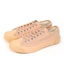 將圖片載入圖庫檢視器 BAKE-SOLE Sable 玫瑰粉色帆布鞋
