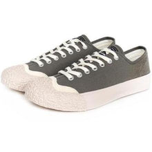 將圖片載入圖庫檢視器 BAKE-SOLE Scone 橄欖綠色帆布鞋