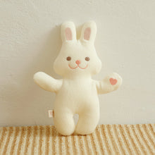 將圖片載入圖庫檢視器 CHEZ-BEBE 童趣動物小白兔安撫娃娃
