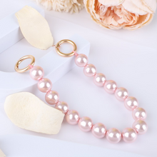 將圖片載入圖庫檢視器 ARNO Beads 可拆式 珠鍊防撞手機殼_Sakura Bloom