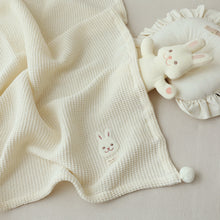 將圖片載入圖庫檢視器 CHEZ-BEBE 好眠網格四季親膚嬰兒毯 5款