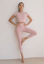 將圖片載入圖庫檢視器 CONCHWEAR 零束縛7.8分高腰瑜珈褲 6色