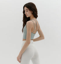 將圖片載入圖庫檢視器 CONCHWEAR 美背雙交叉運動背心 6色