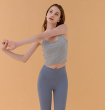 將圖片載入圖庫檢視器 CONCHWEAR 美背扭結運動背心 5色